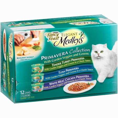 Fancy Feast Medleys Primavera Wet Cat Food