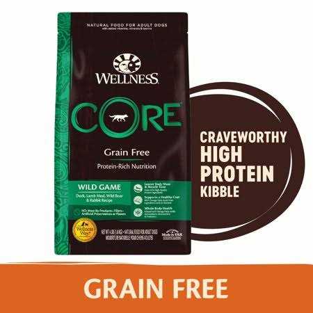 Wellness CORE Wild Game Grain-Free Dry Dog Food