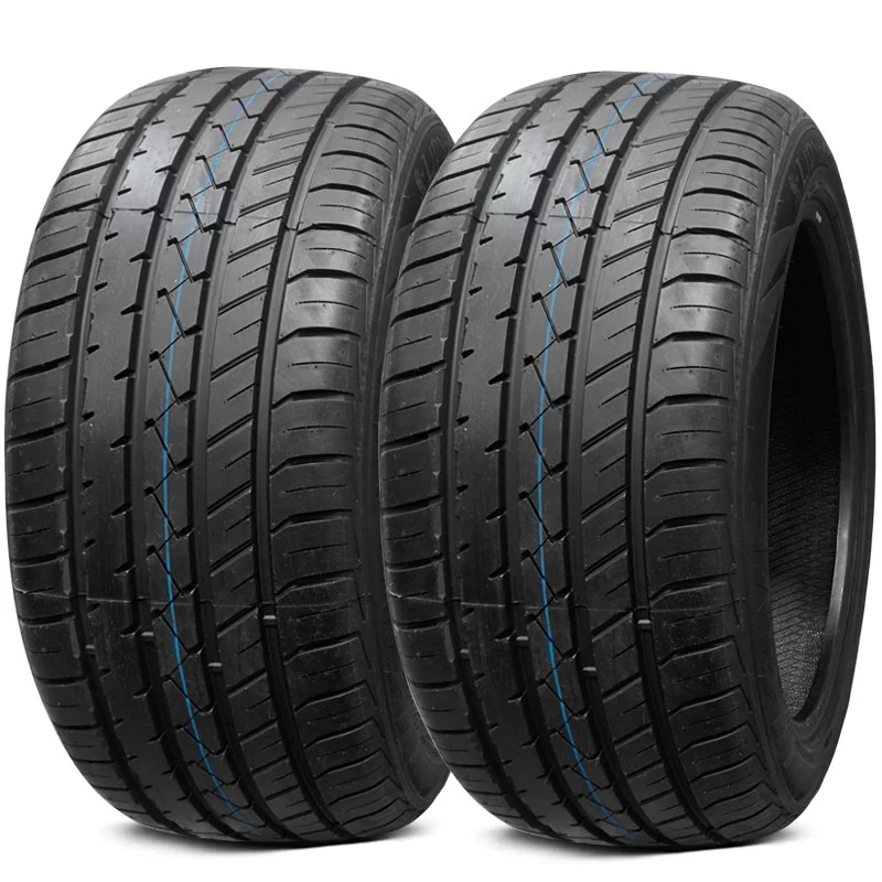 2 New Lionhart LH-Five 255/50ZR19 103W All Season Ultra High Performance Tires LHST51950010 / 255/50/19 / 2555019