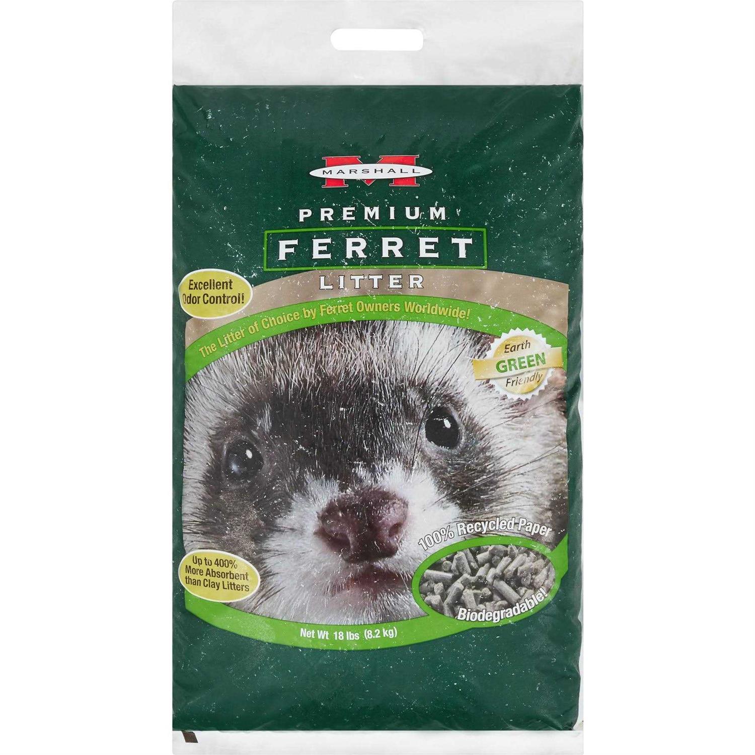 Marshall Premium Ferret Litter