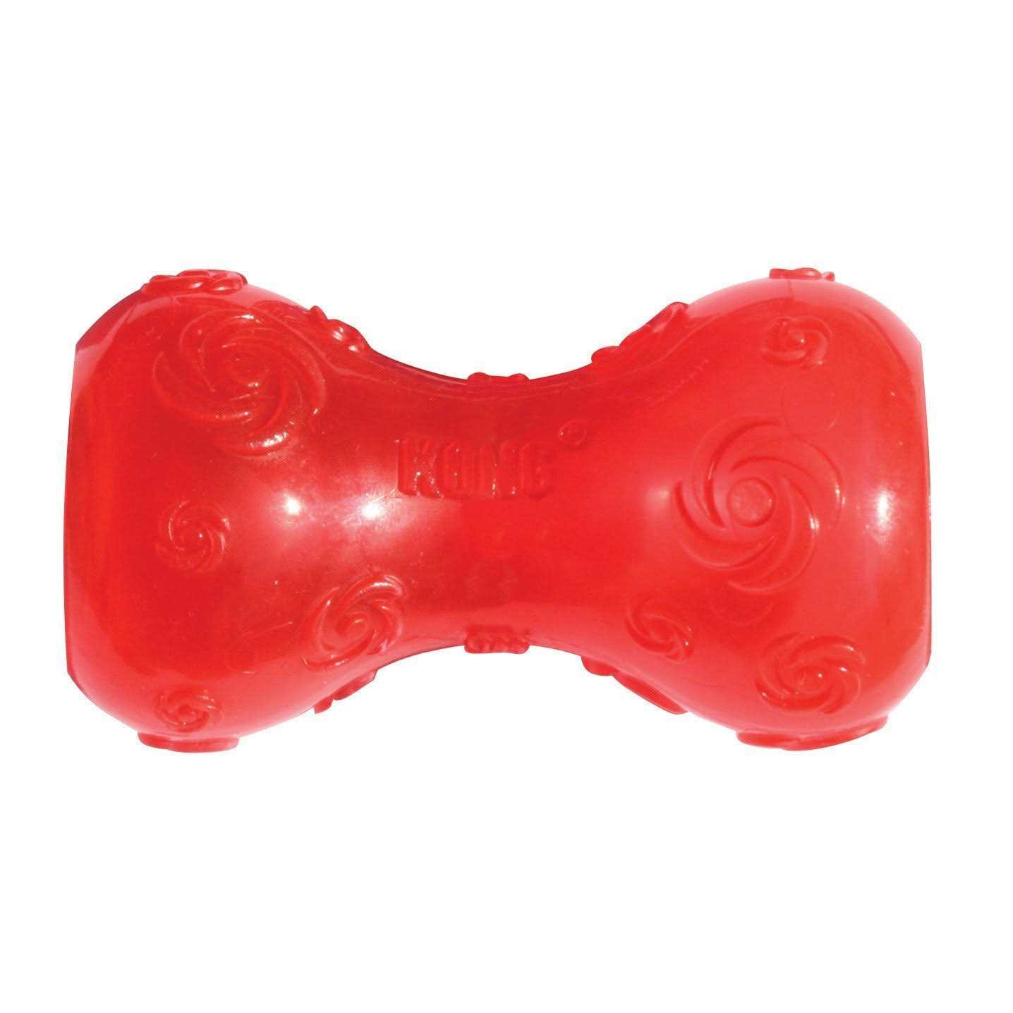 KONG Squeezz Dumbbell Dog Toy