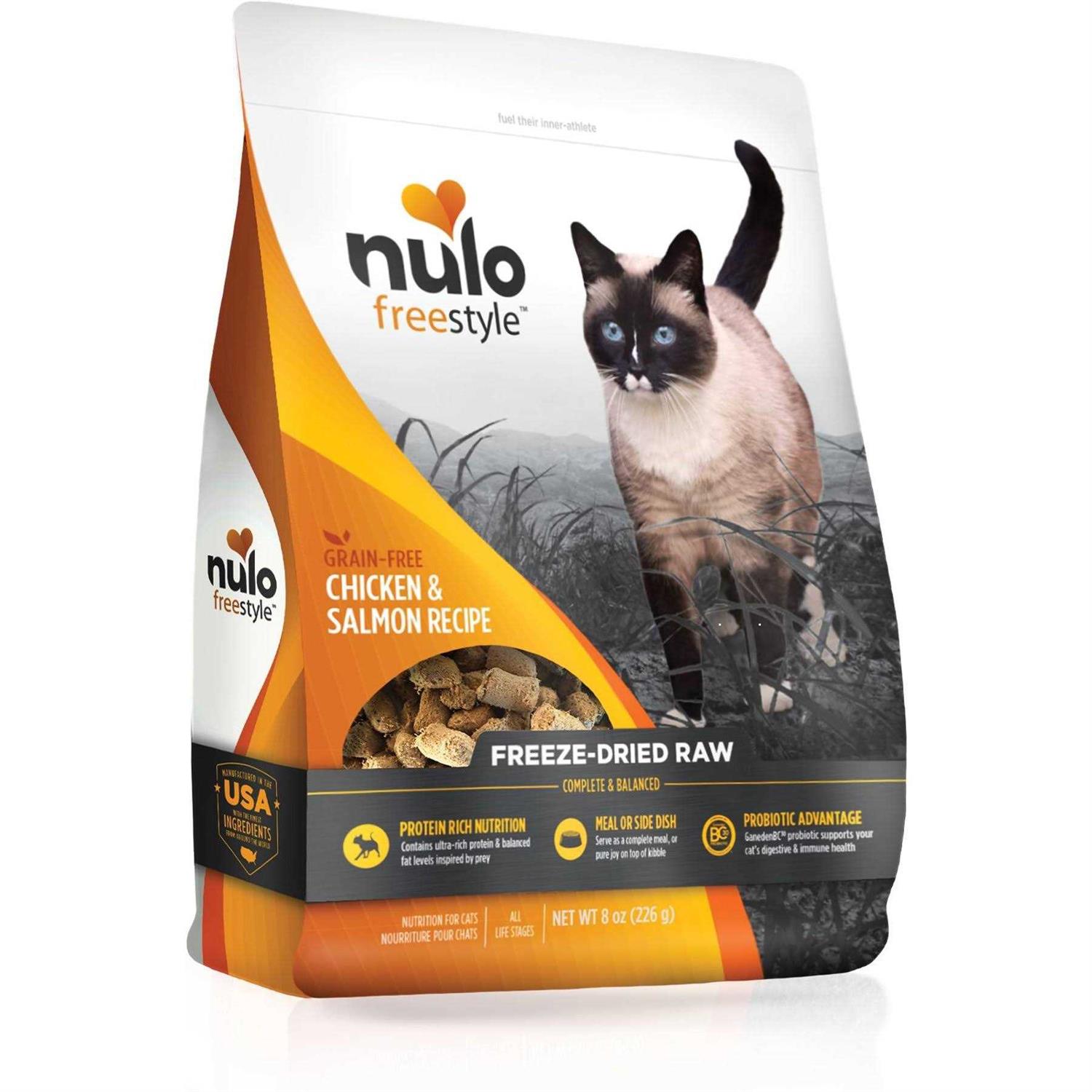 Nulo Freestyle Freeze Dried Raw Cat Food