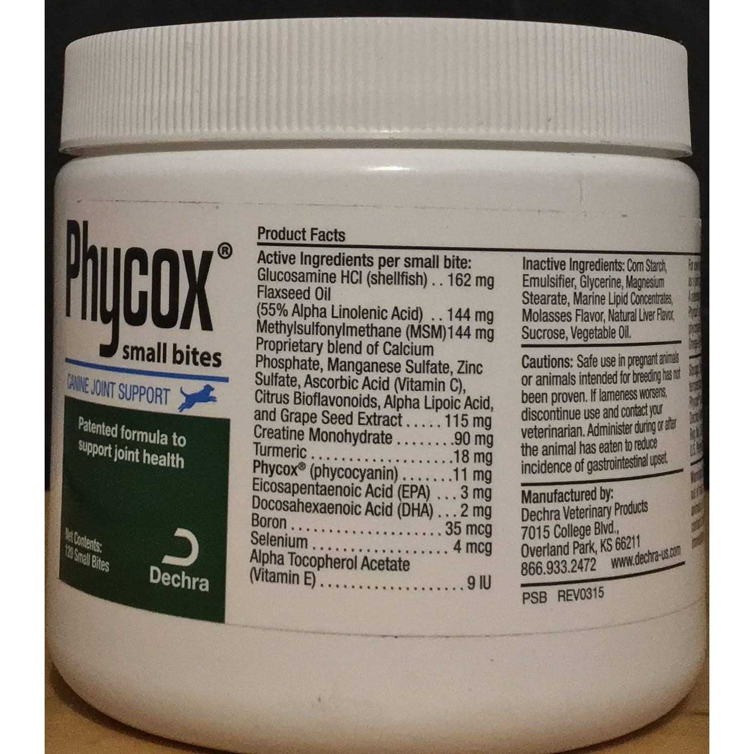 Phycox MAX Small Bites