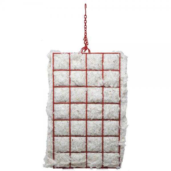 Songbird Essentials Hummer Helper Cage and Nesting Material