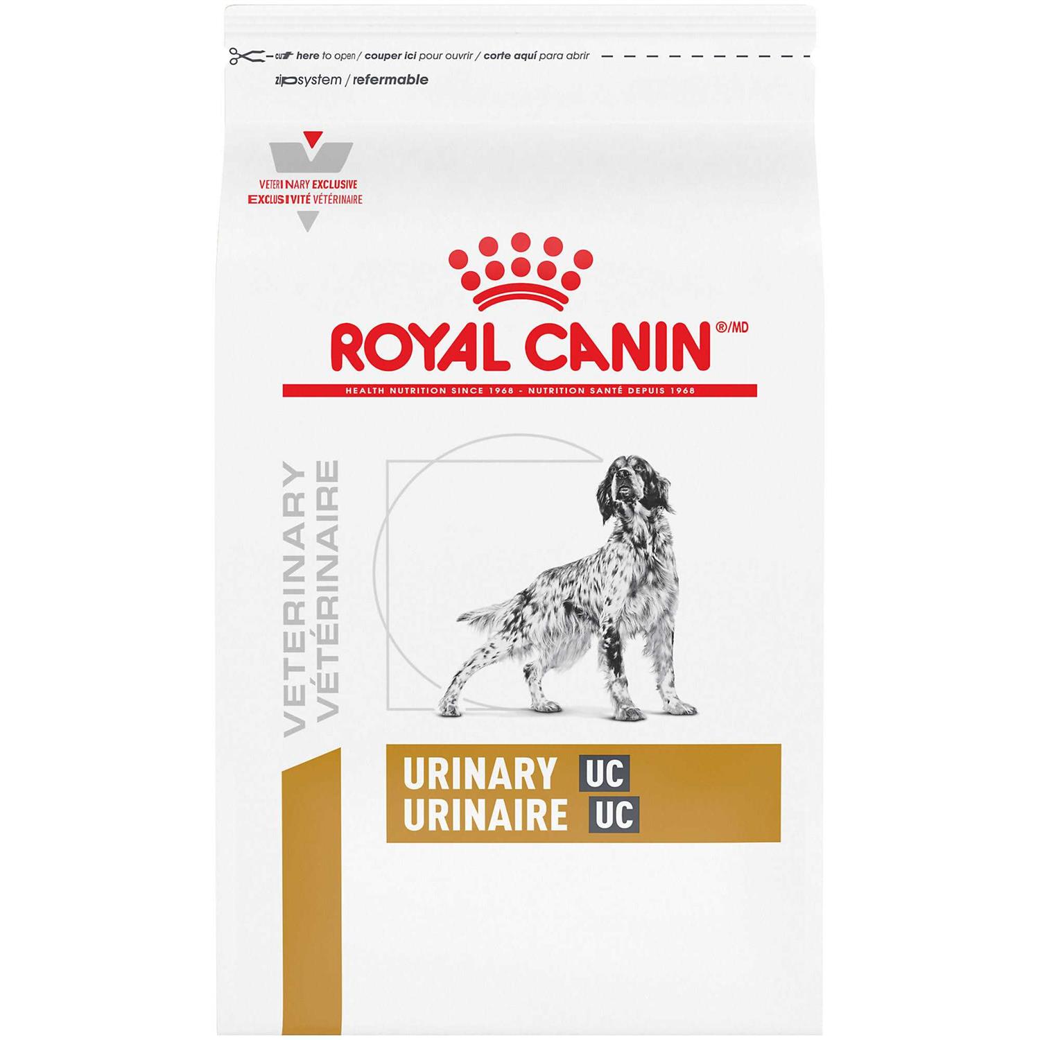 Royal Canin Veterinary Diet Urinary UC Low Purine Dry Dog Food