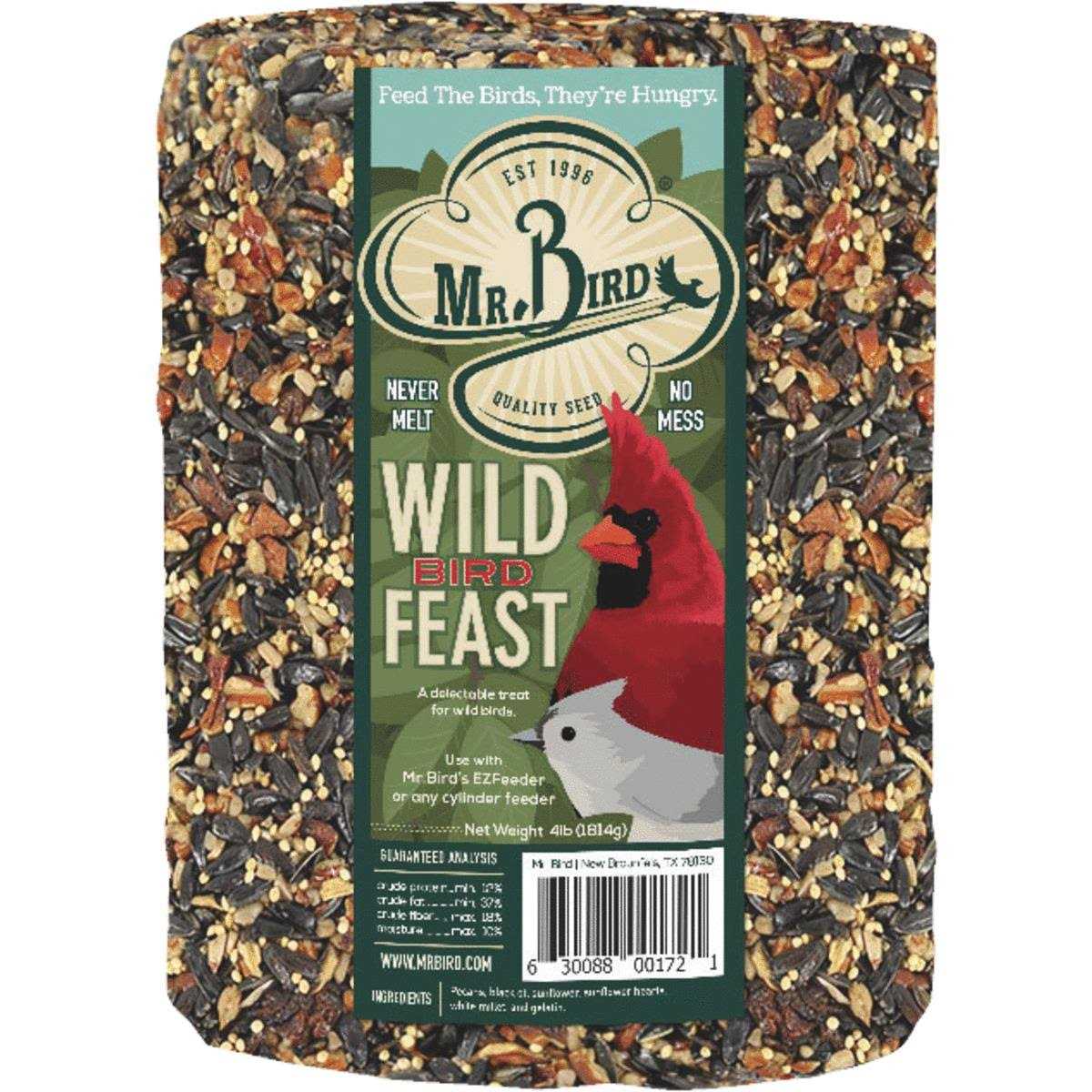 Mr. Bird Woodpecker Feast Cylinder