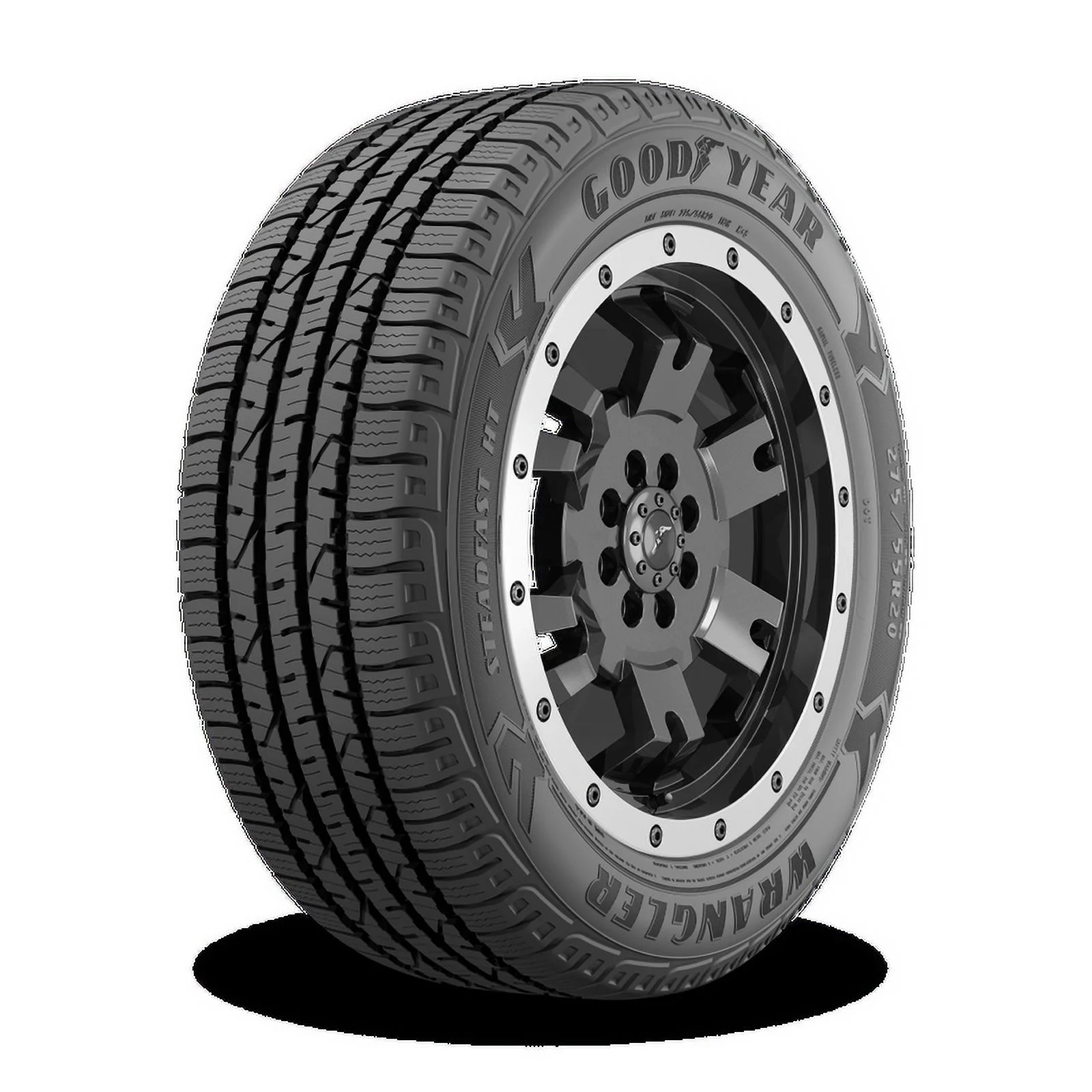 Goodyear Wrangler Steadfast HT 265/65R17 112T All-Terrain Tire