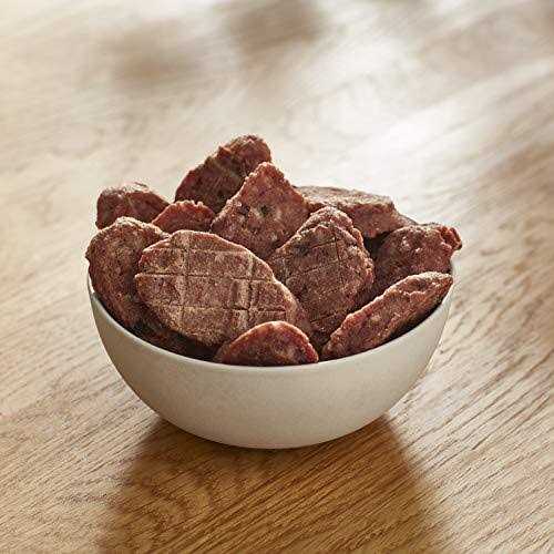 Milo’s Kitchen Beef Sausage Slices with Rice Dog Treats