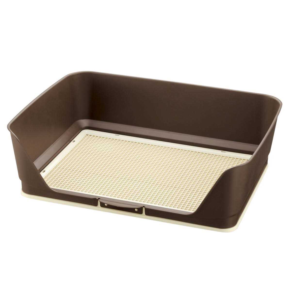 Richell PAW TRAX Splash Free Potty Pad Tray