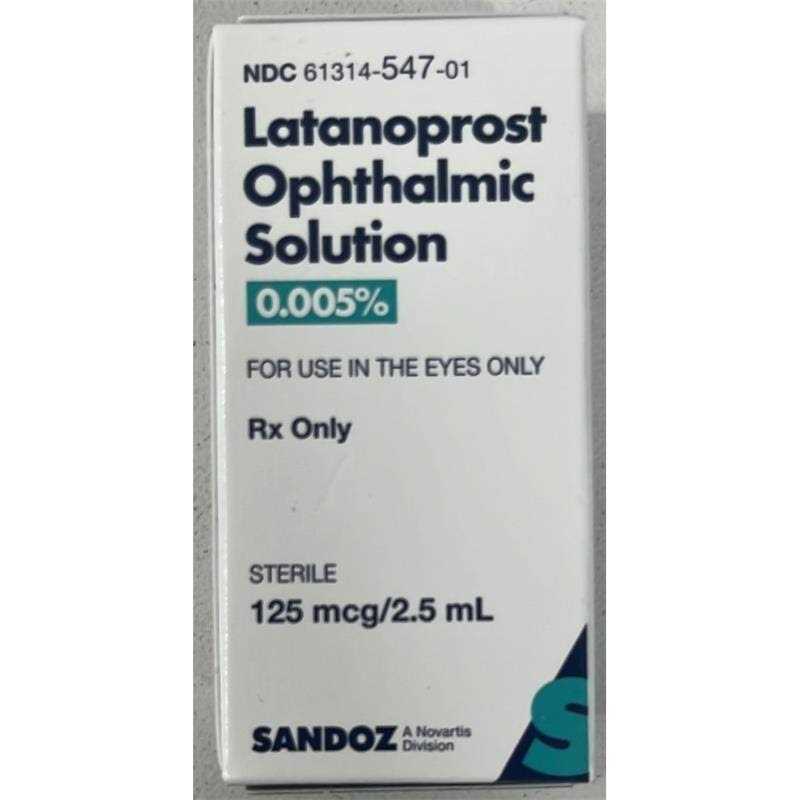 Latanoprost Ophthalmic Solution 0.005%