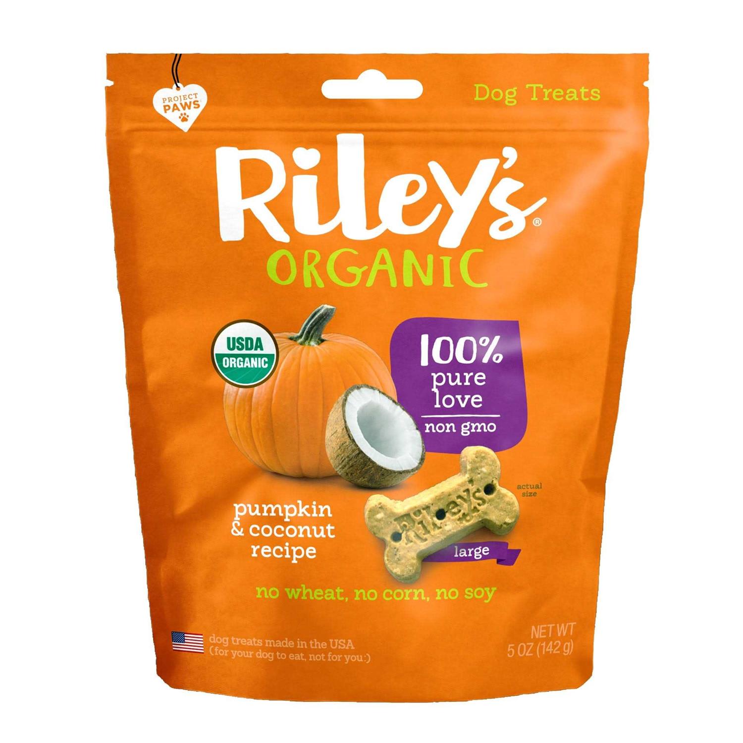 Riley’s Organics Dog Treats