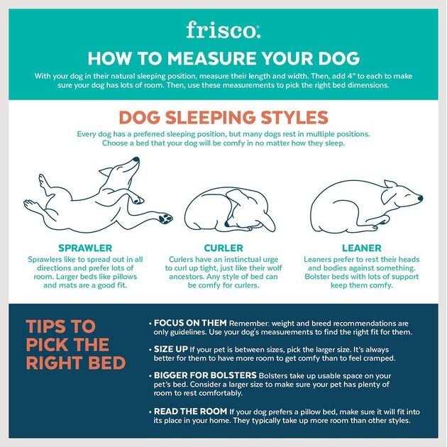 Frisco Farmhouse Deep Cuffed Cuddler Dog Bed