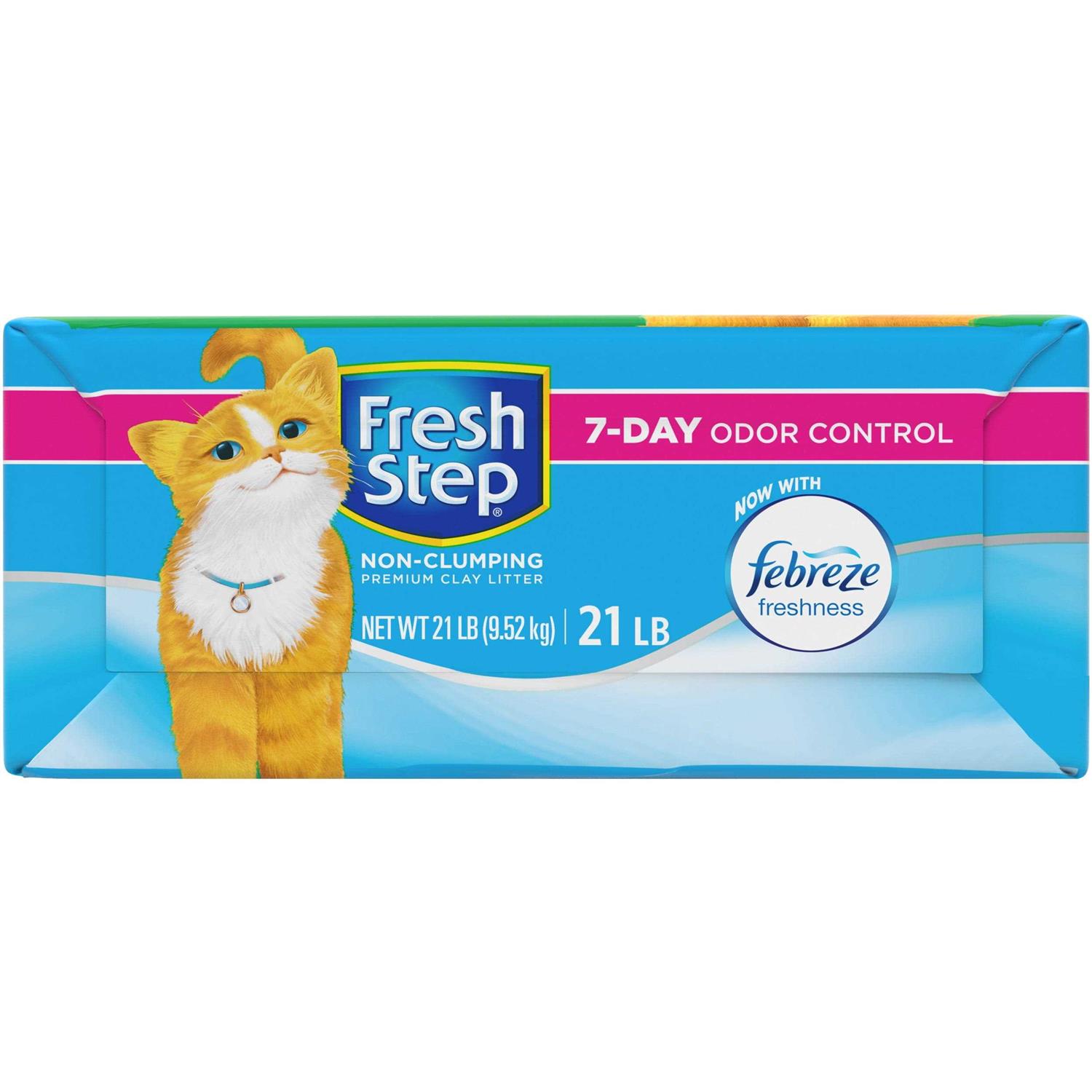 Fresh Step Premium Non-Clumping Clay Cat Litter