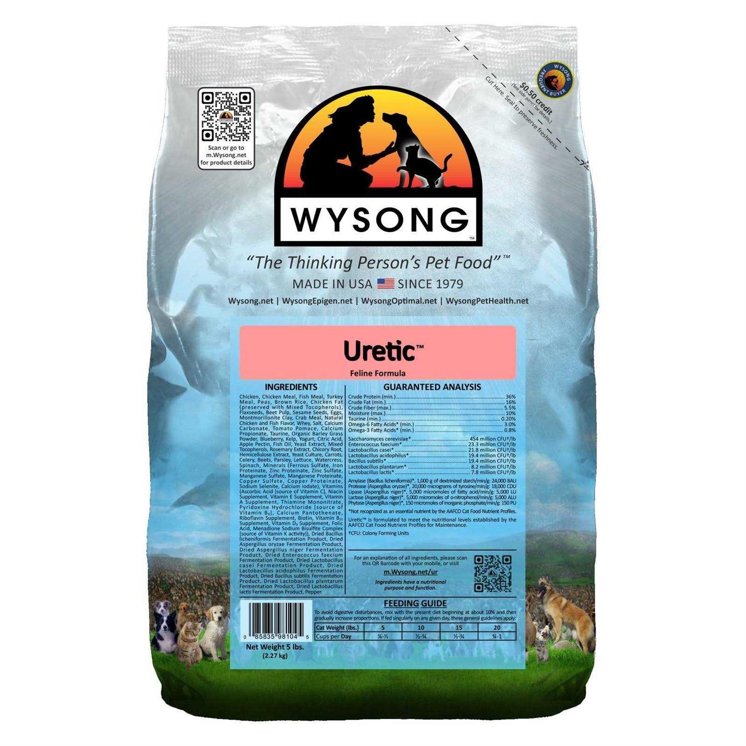 Wysong Uretic Cat Dry Food
