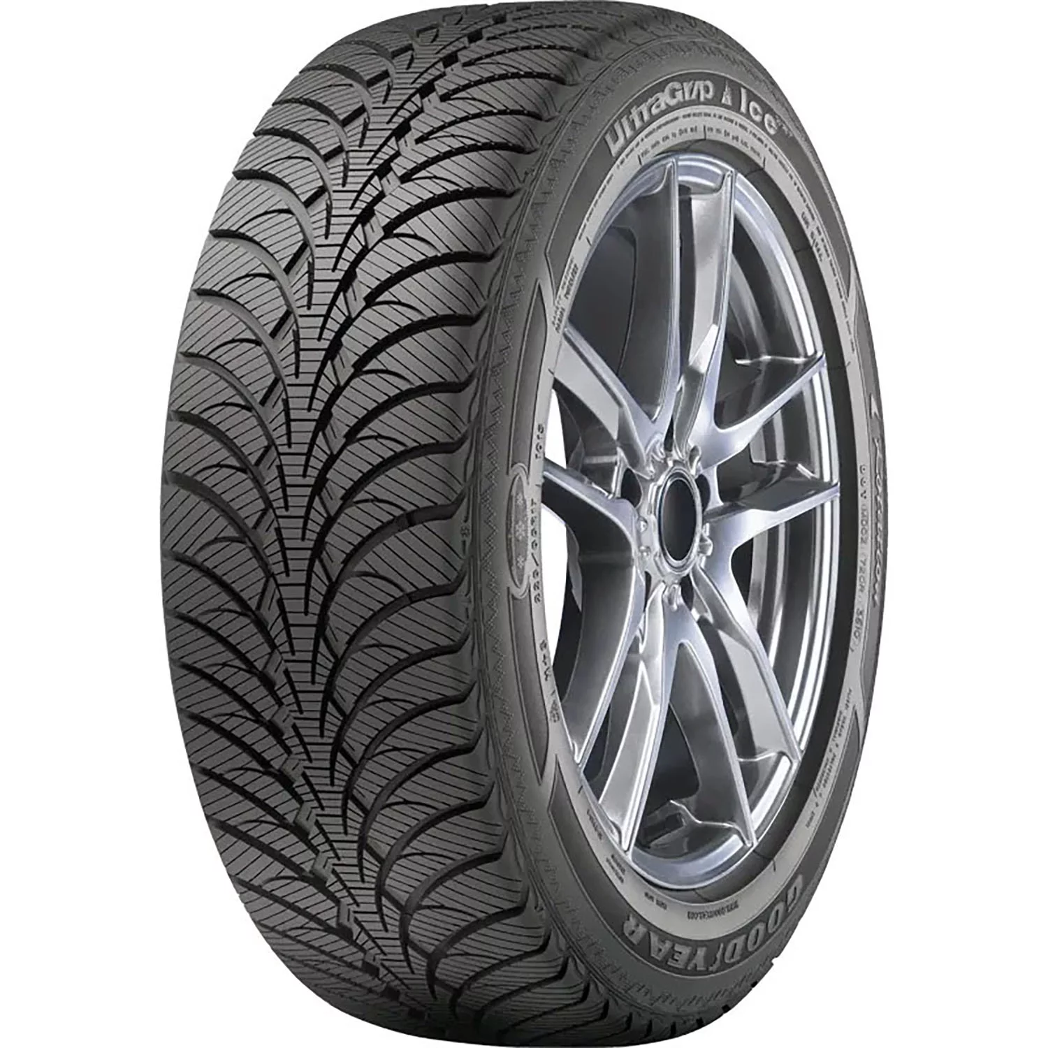 Goodyear Ultra Grip Ice WRT Winter 235/60R16 100S Passenger Tire