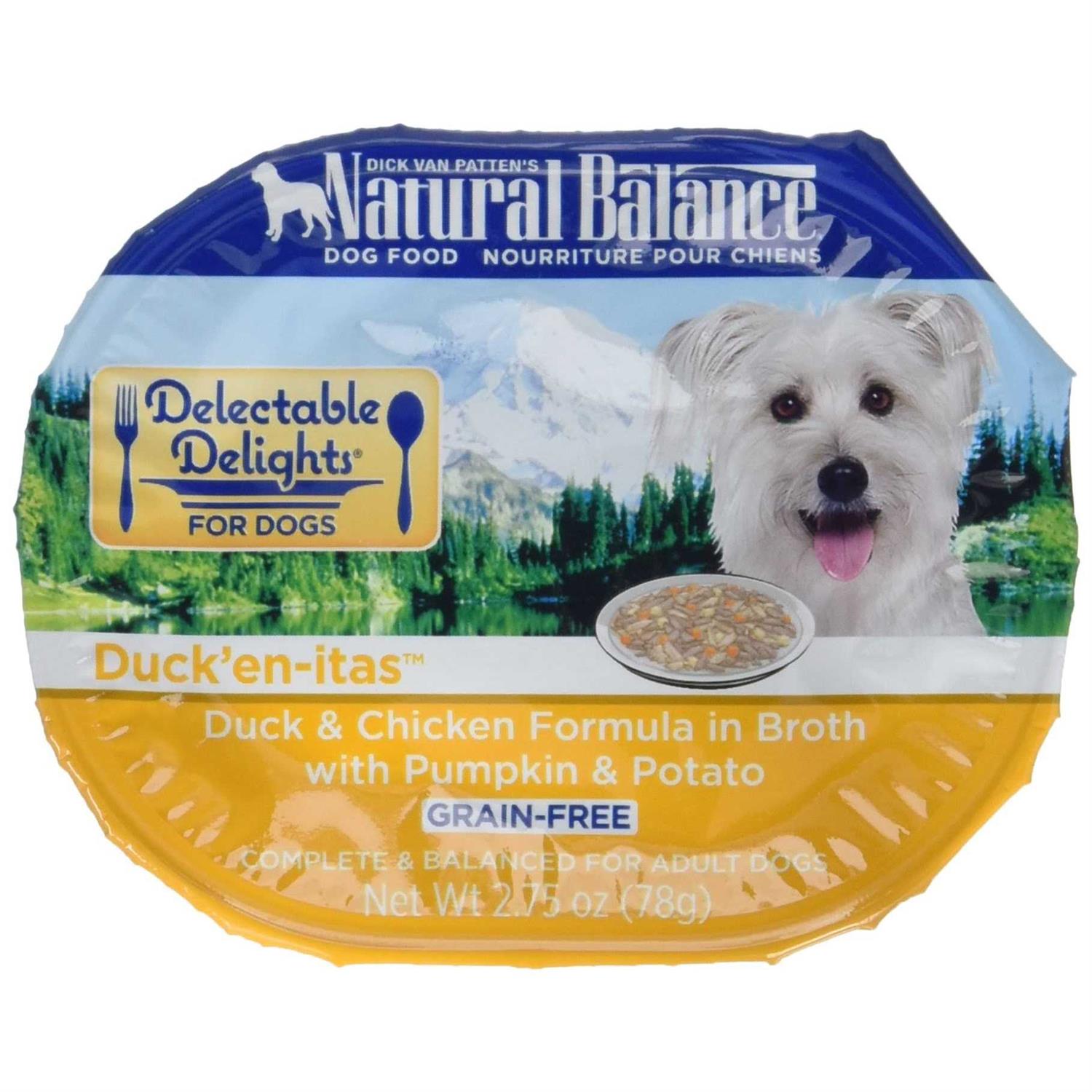 Natural Balance Delectable Delights Dog Food