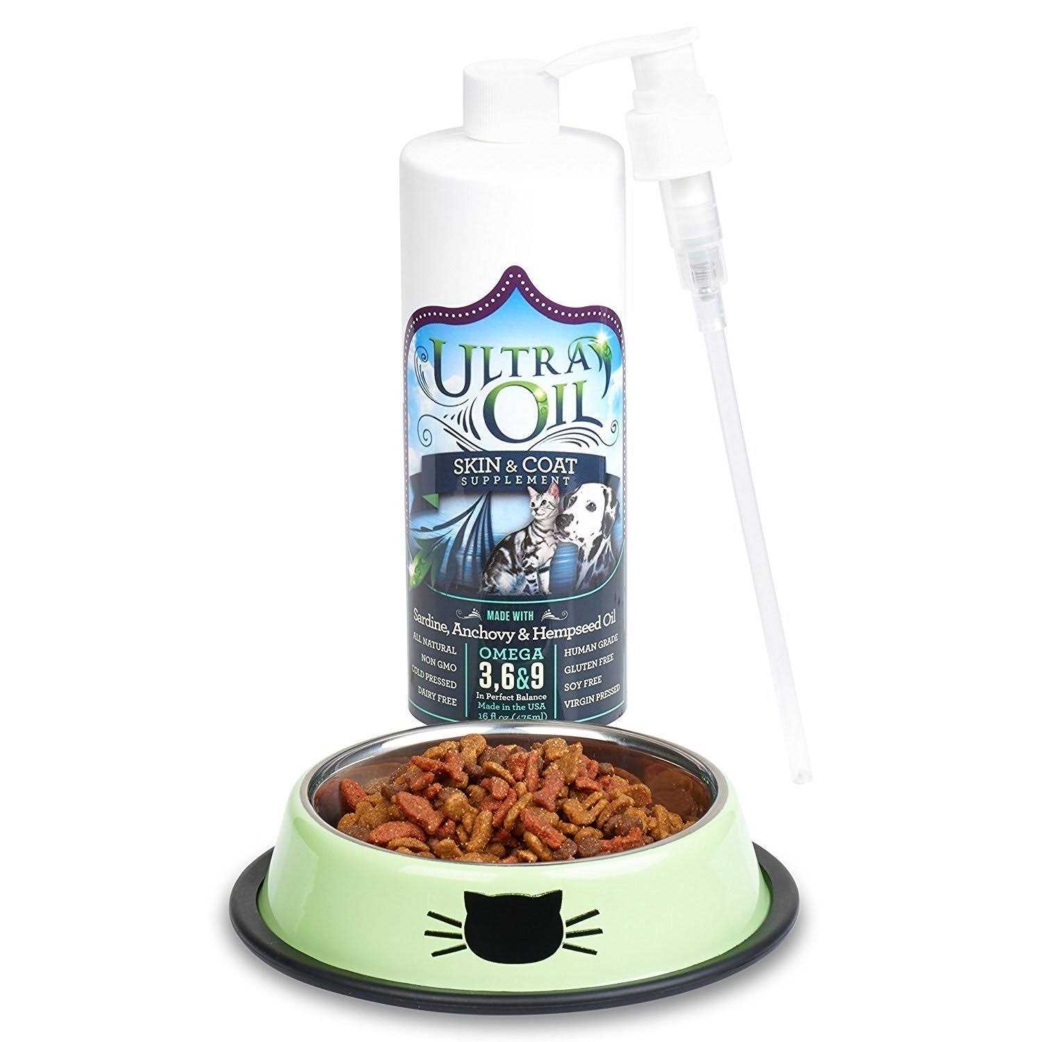 Ultra Oil Skin & Coat Supplement