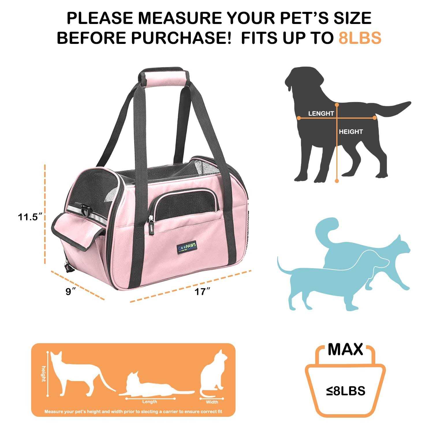 212 Main Soft Pet Carrier