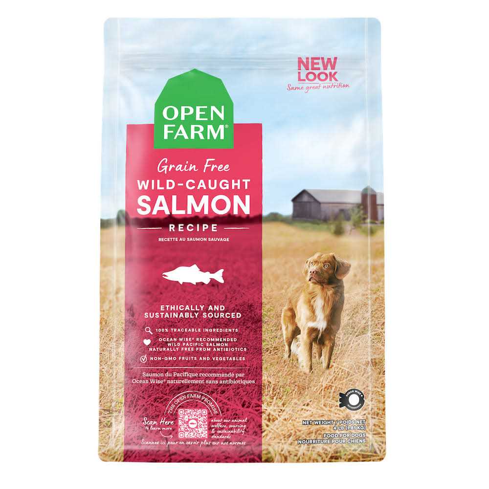 Open Farm New Zealand Venison Grain Free Dry Dog Food
