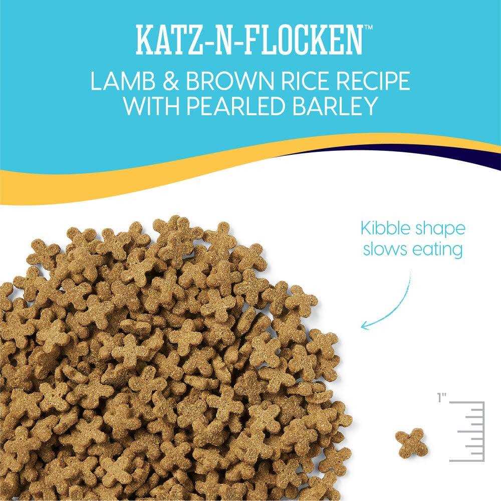 Solid Gold Katz-N-Flocken Lamb & Brown Rice Dry Cat Food