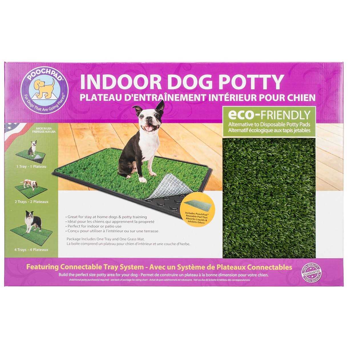 PoochPad Indoor Turf Dog Potty Pro