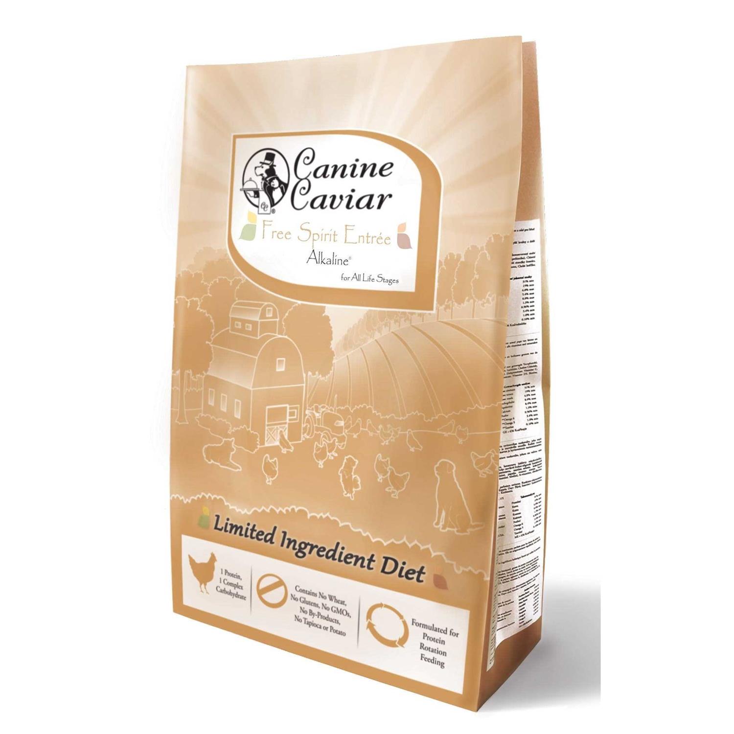 Canine Caviar Free Spirit Holistic Dry Dog Food