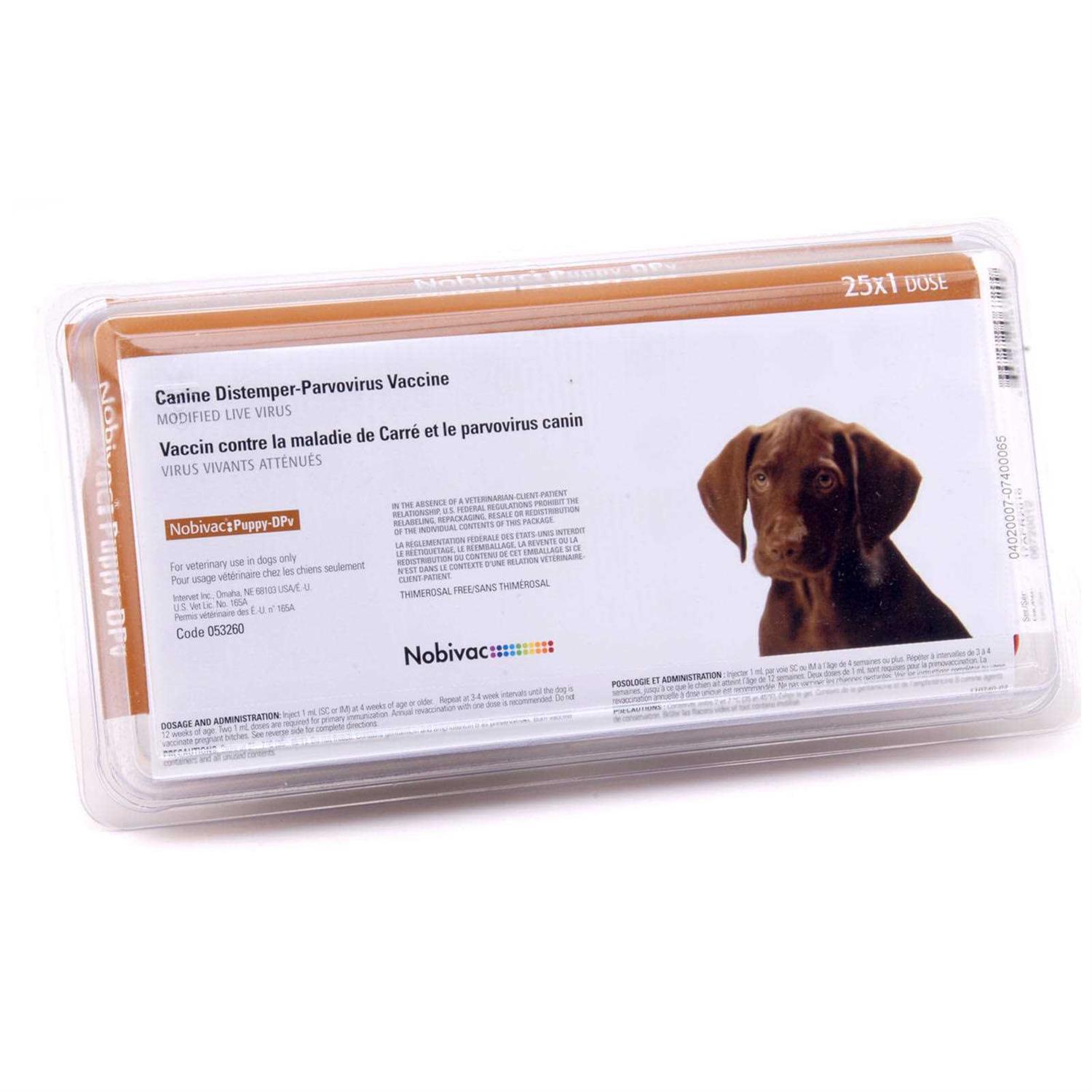 Nobivac Puppy-DPV I6P3