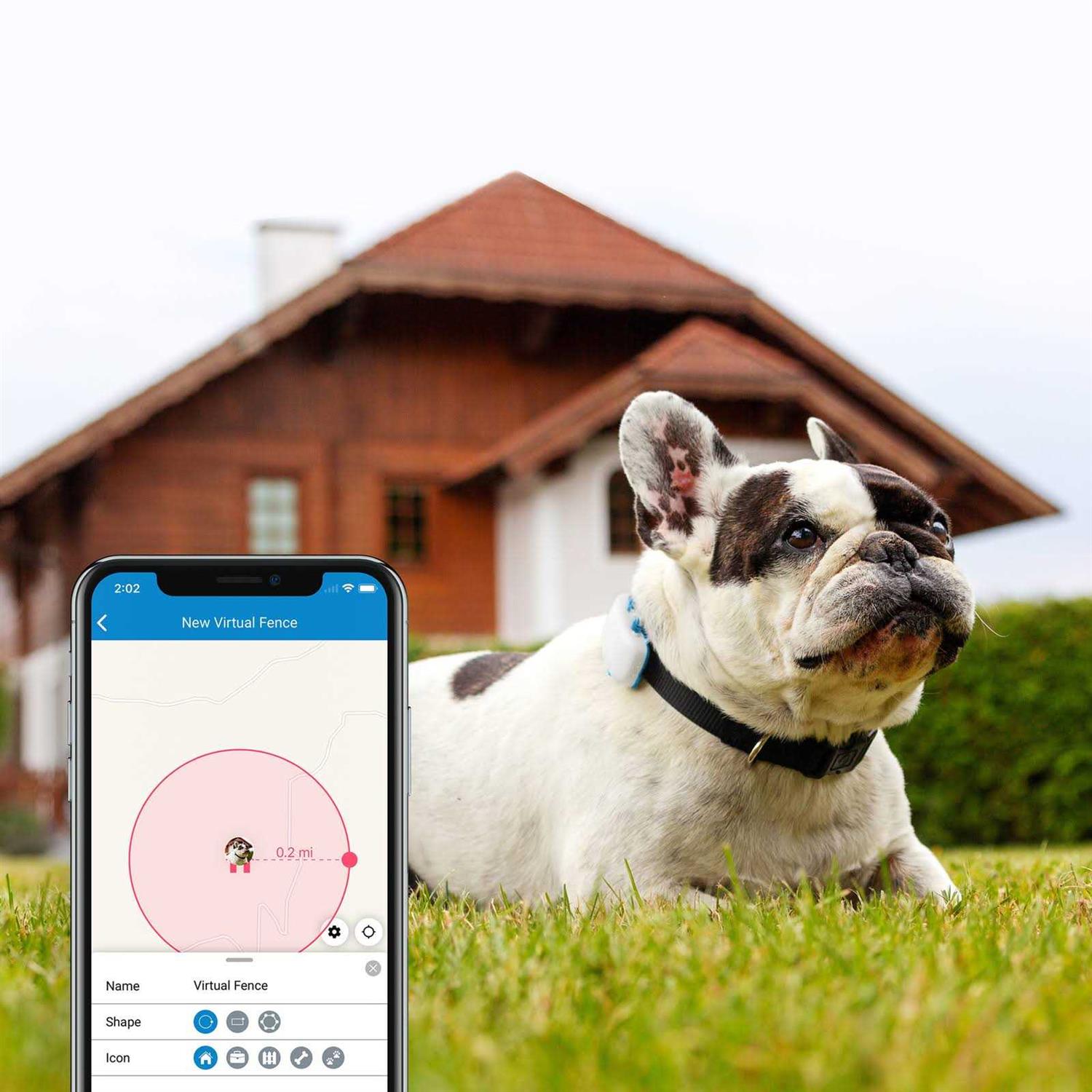 Tractive GPS Tracker for Dogs
