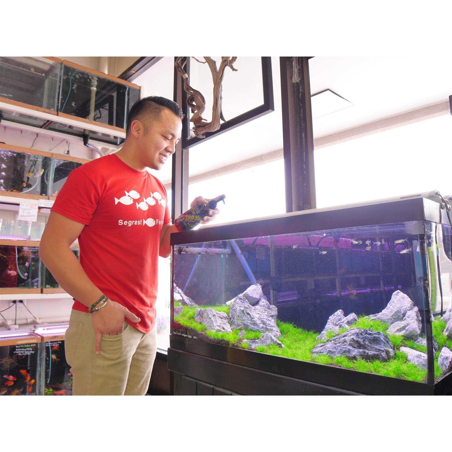 Thrive Aquarium Liquid Plant Fertilizer All in One Plant Food