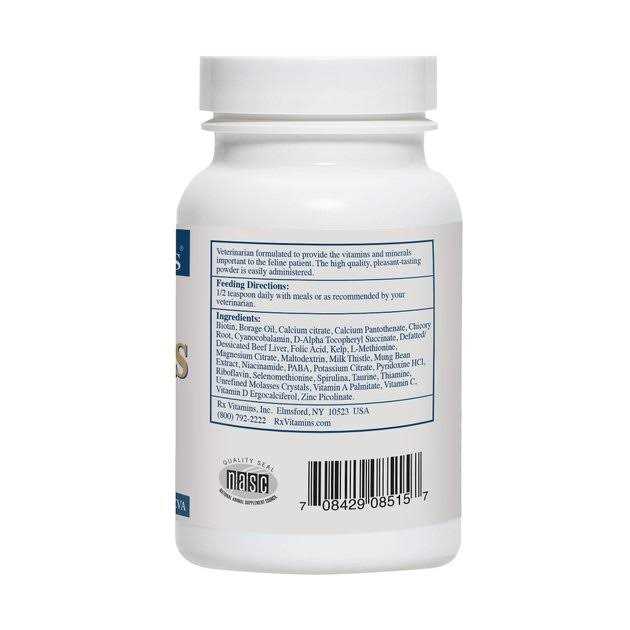 Rx Vitamins Rx Essentials Powder Multivitamin for Cats