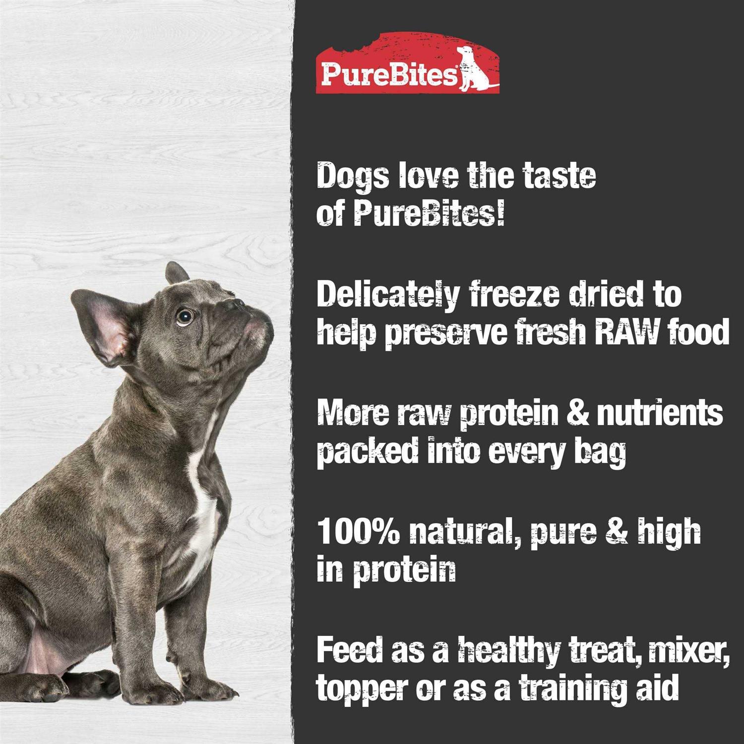 PureBites Chicken Breast Freeze Dried Dog Treats