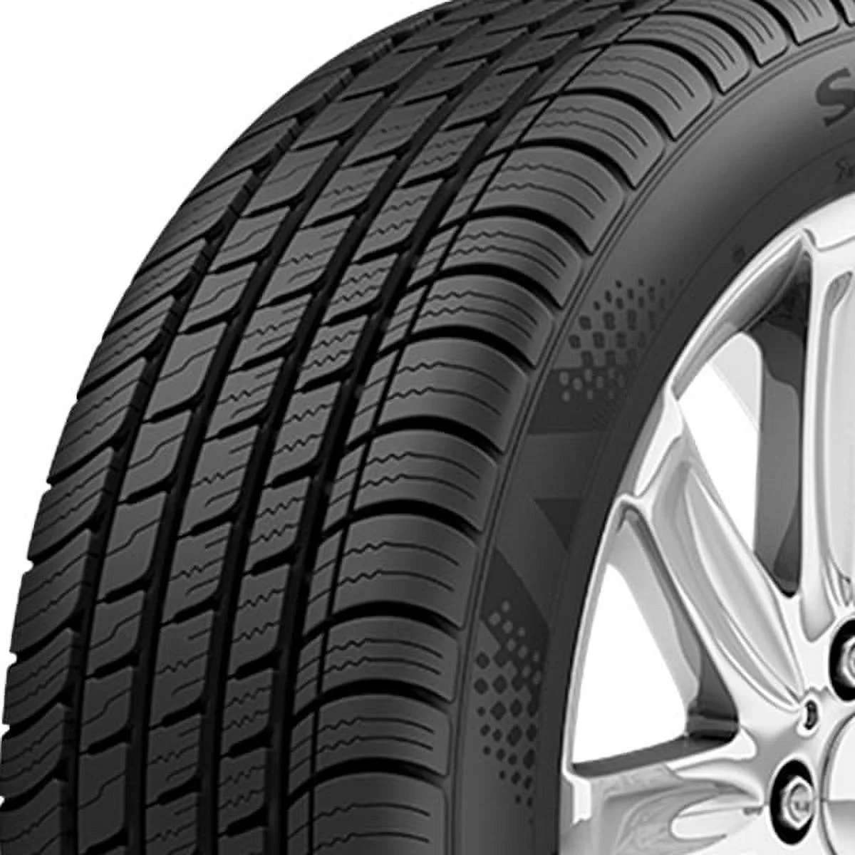 Kumho Solus TA71 All-Season Tire - 225/40R18 92V