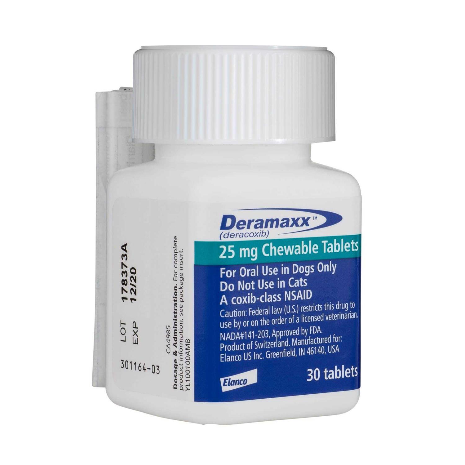 Deramaxx Chewable Tablets
