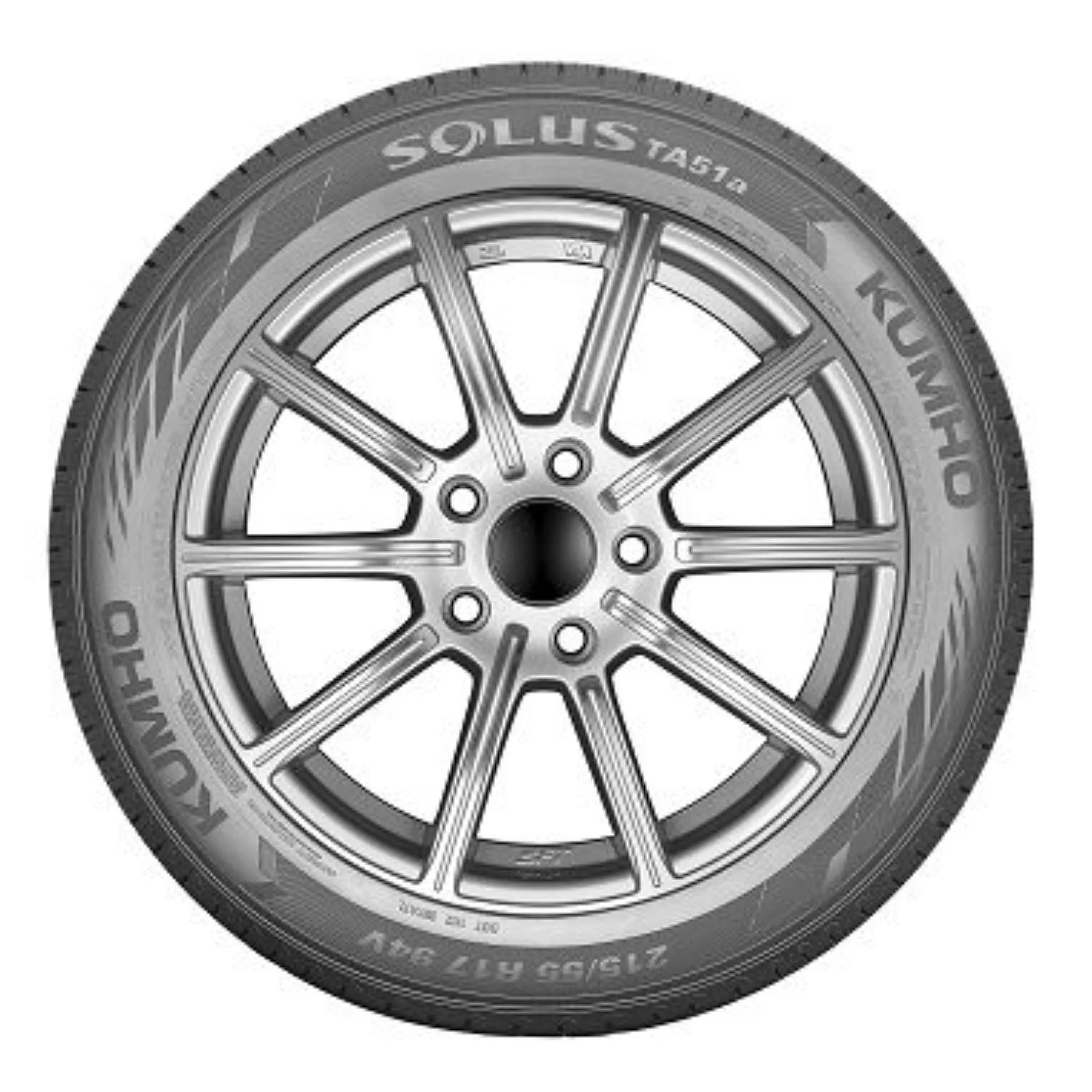 Kumho Solus TA51a All Season 225/50R17 98V XL Passenger Tire