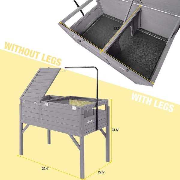 Aivituvin AIR70 Large Turtle Indoor/Outdoor Habitat