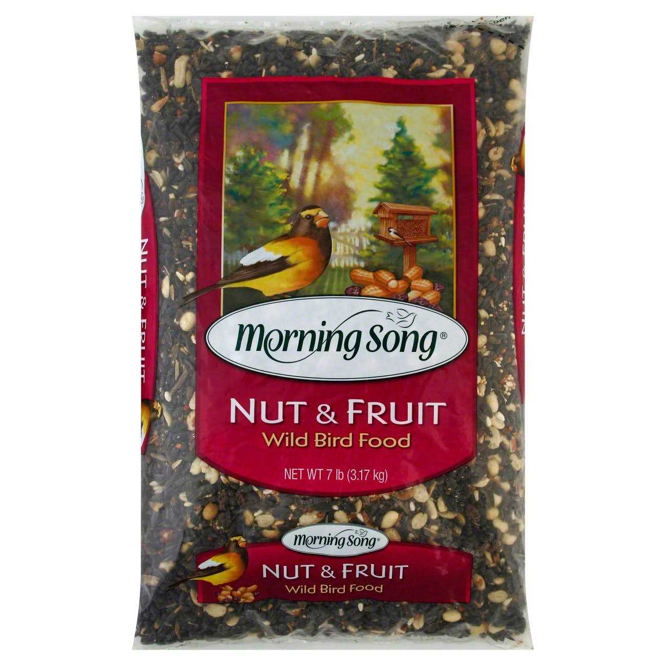 Morning Song Nut & Fruit Wild Bird Food