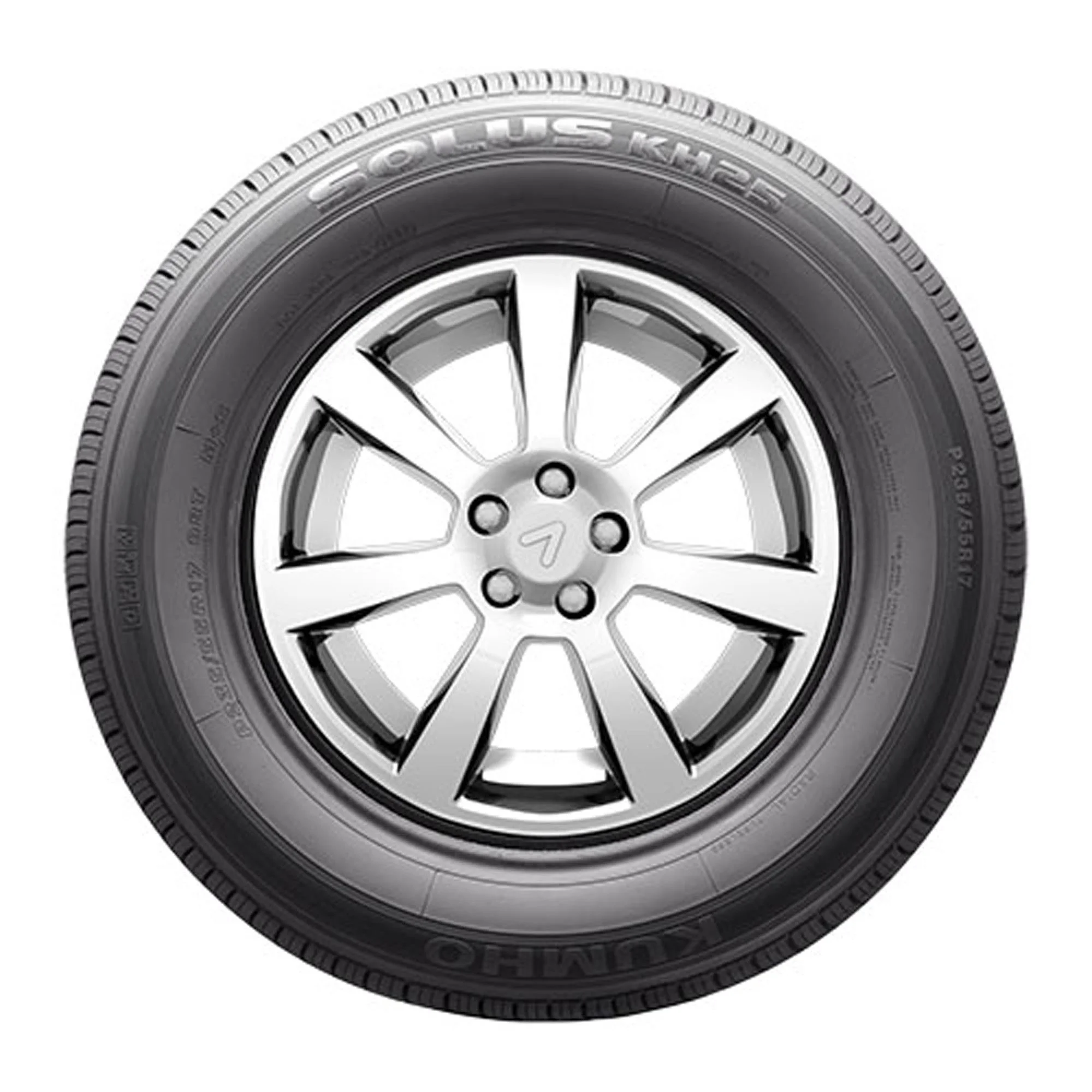 Kumho Solus KH25 All Season P205/55R16 89H Passenger Tire