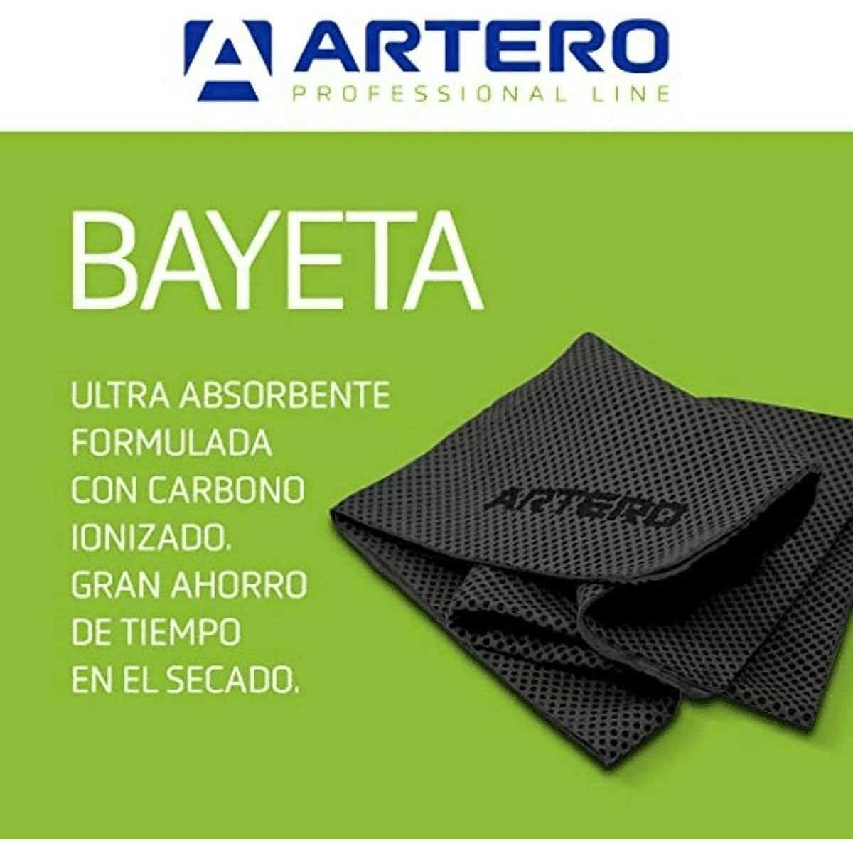 Artero Ionized Carbon Ultra-Absorbent Towel