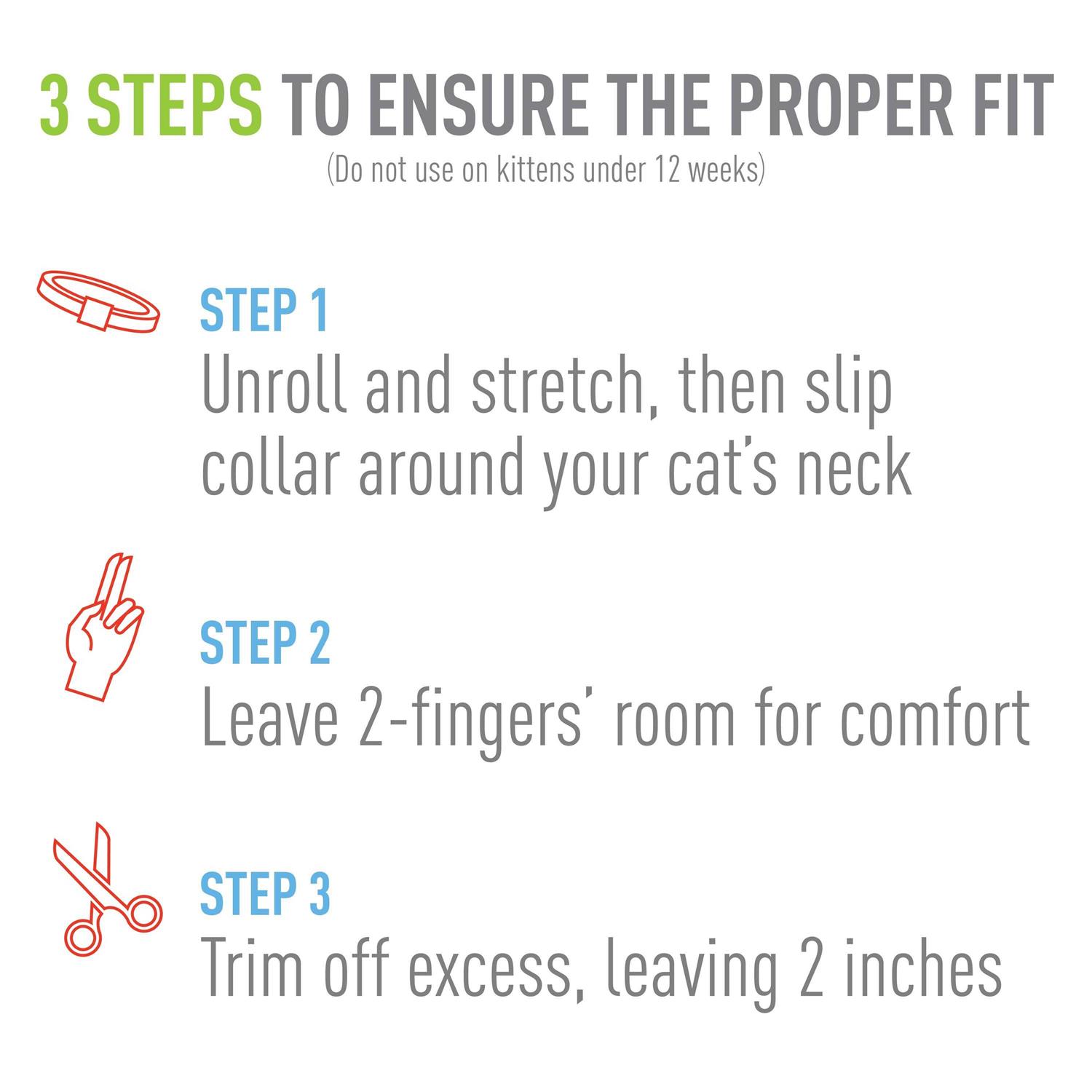 Adams Plus Flea & Tick Collar for Cats