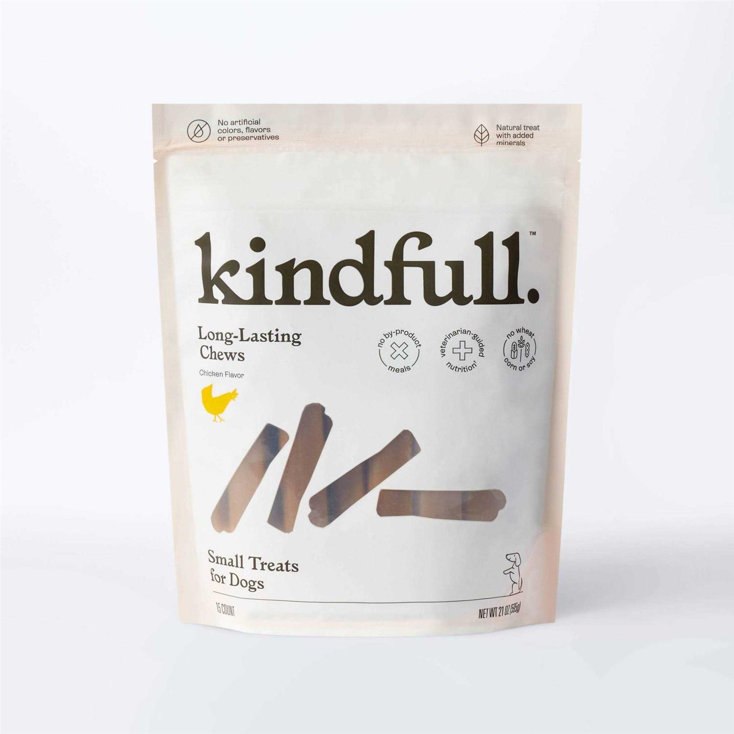 Kindfull Long Lasting Dog Treats