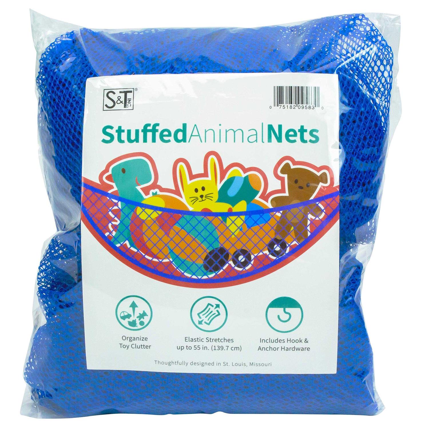 S&t Inc. Stuffed Animal Net or Hammock Mesh Hanging Stuffed Animal St