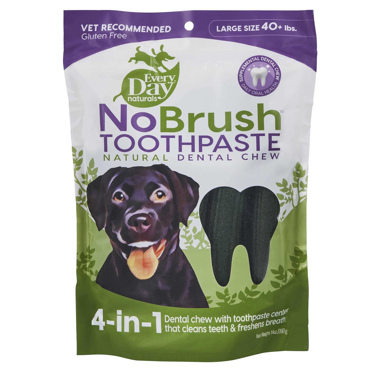 Every Day Naturals No Brush Toothpaste Dental Chew