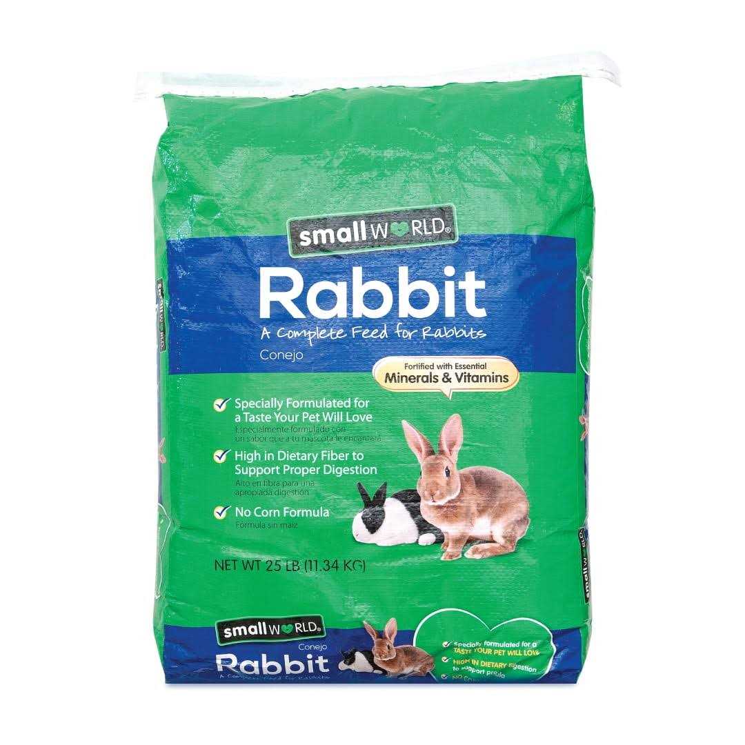 Small World Complete Rabbit Feed with Vitamins and Minerals