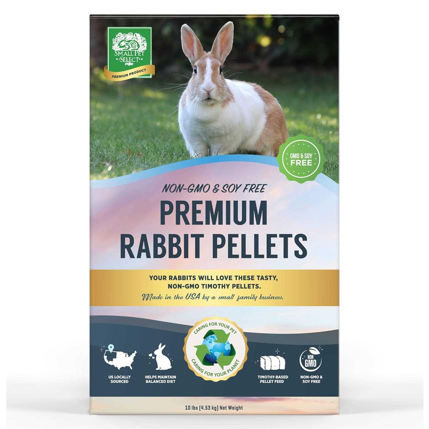 Smallpetselect Rabbit Food Pellets