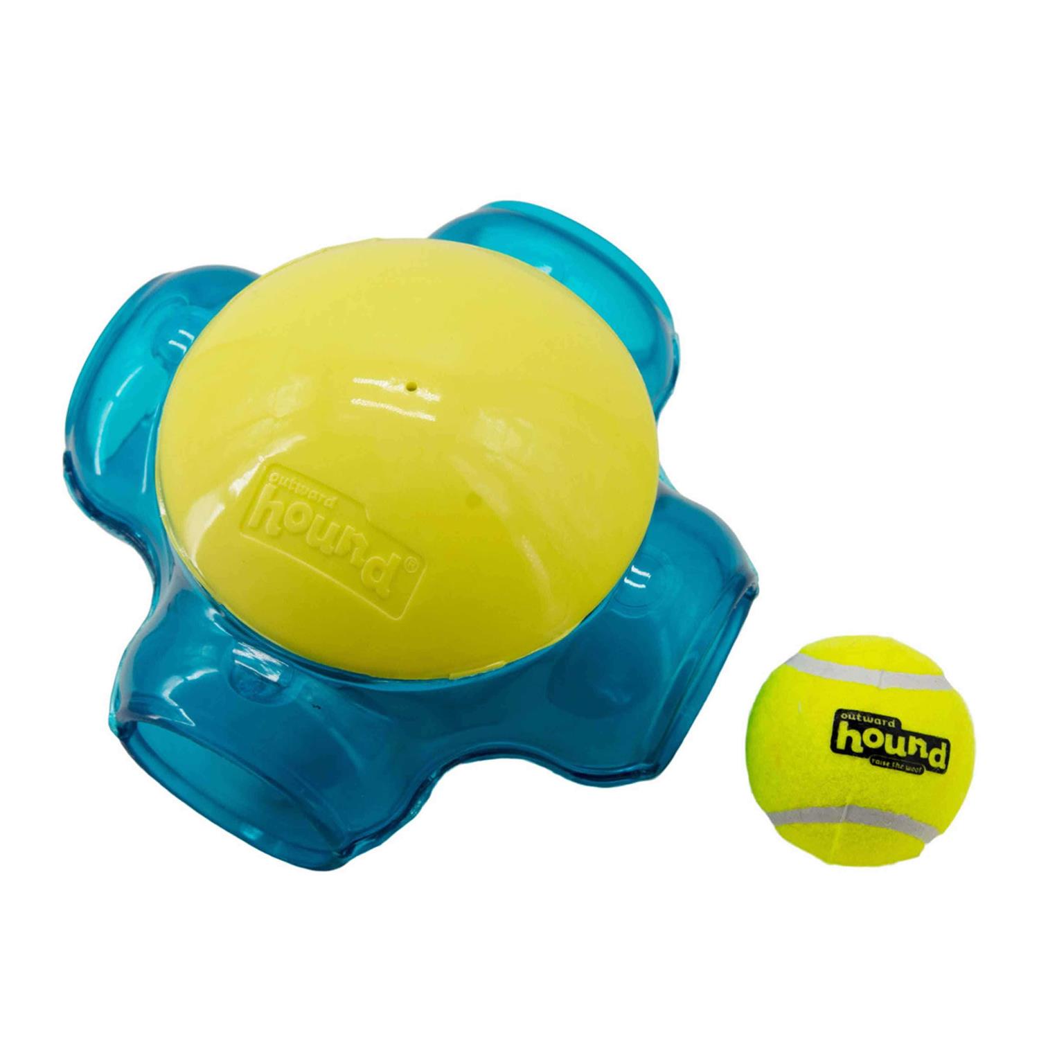Outward Hound Tennis Maze Craze Dog Toy