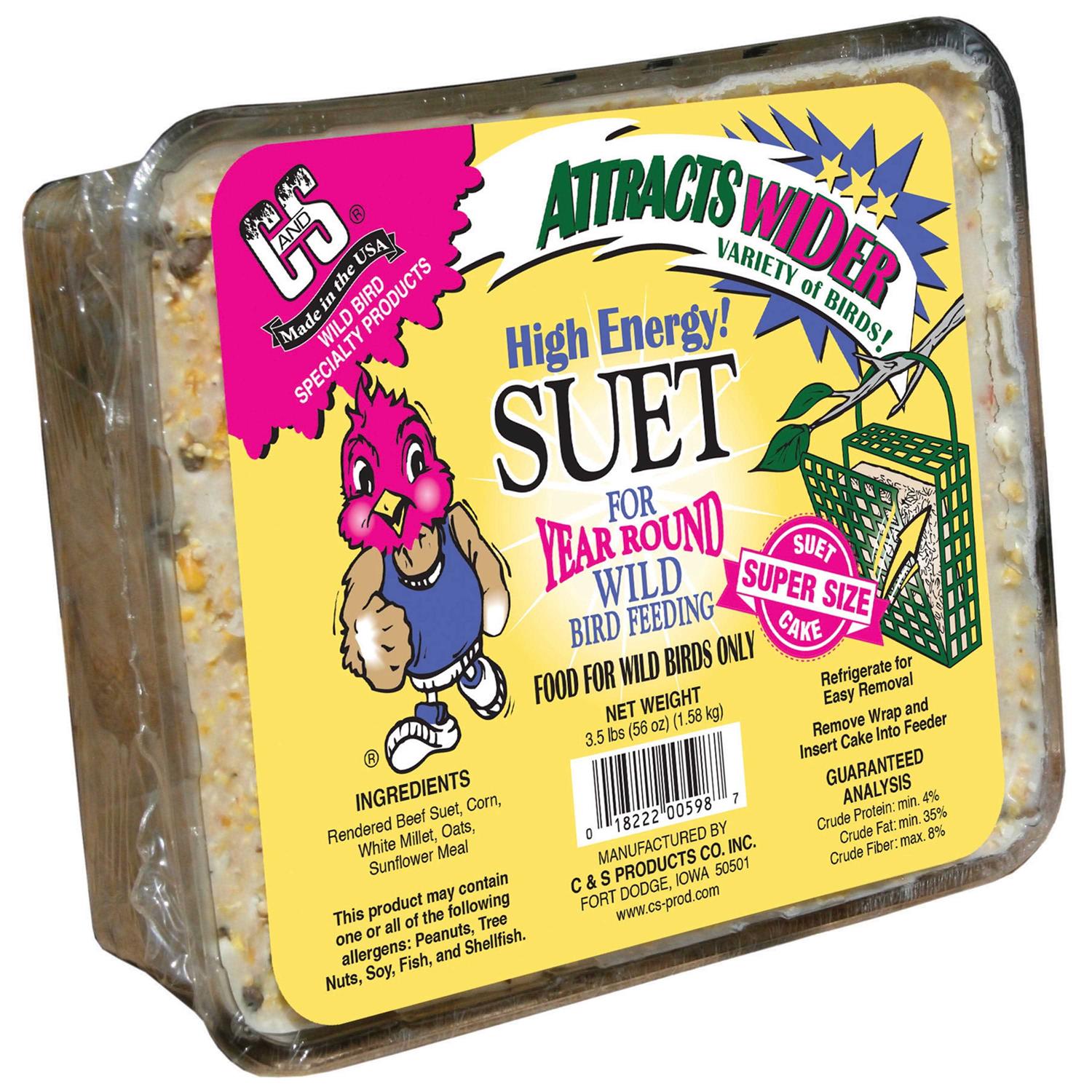 C&S High Energy Suet