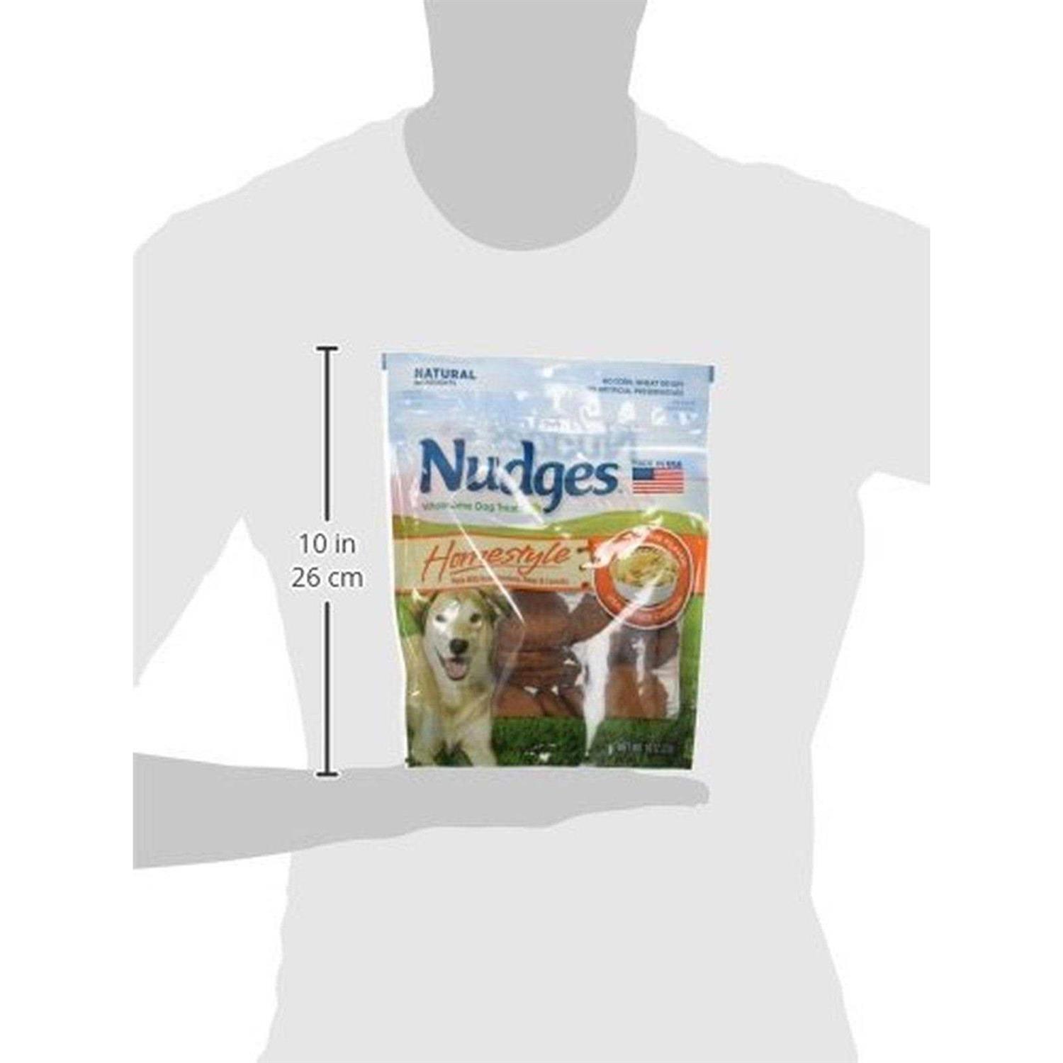 Nudges Homestyle Natural Dog Treats