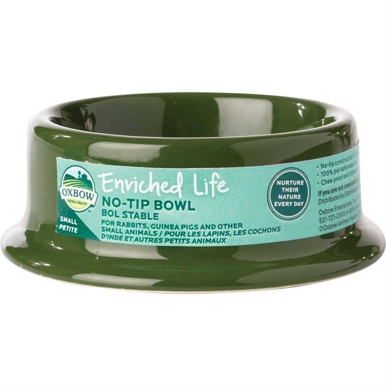Oxbow Enriched Life No-Tip Small Animal Bowl