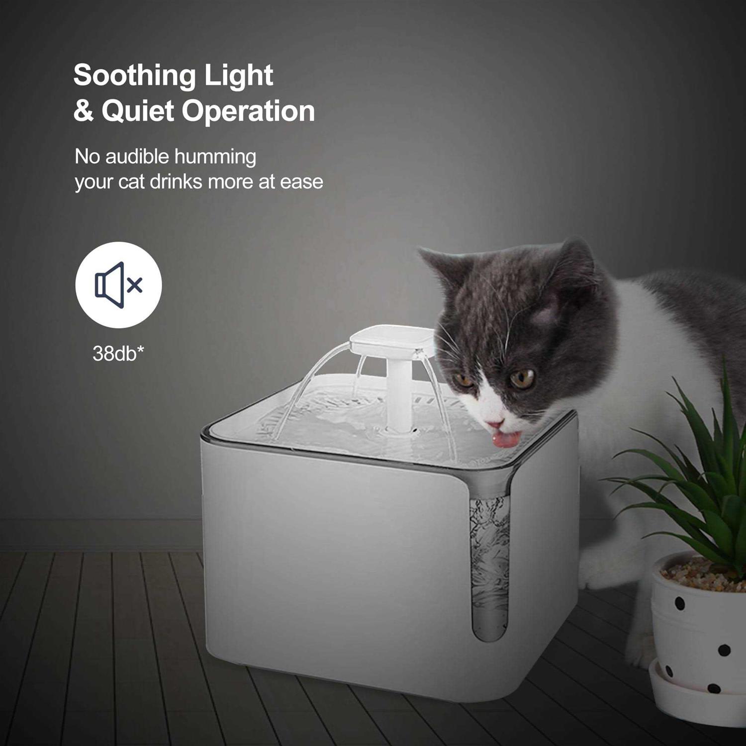 Petdiary Automatic Cat Water Fountain