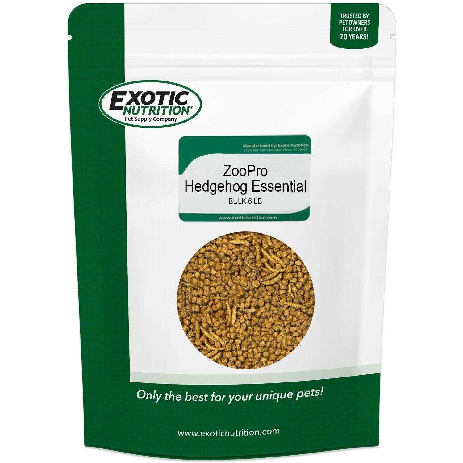 Exotic Nutrition Hedgehog Essential